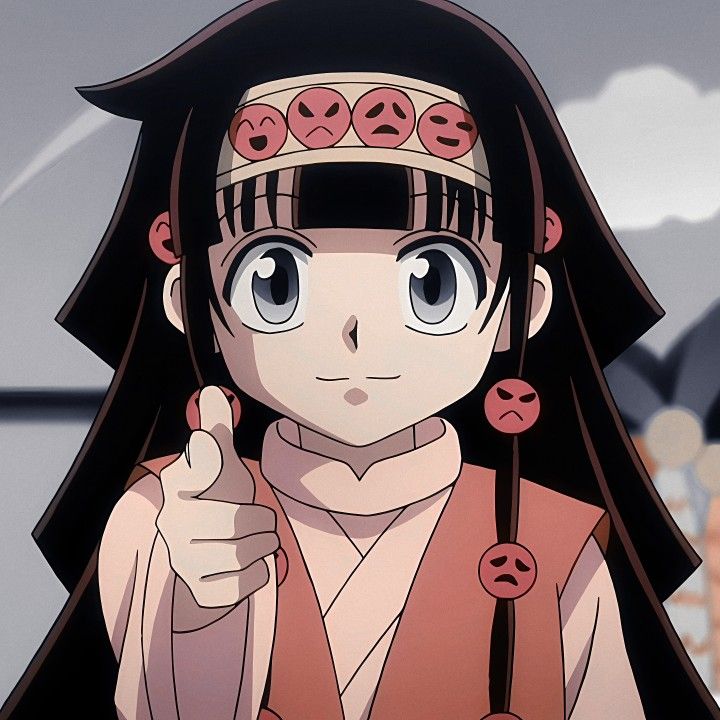 Alluka Zoldyck portrait
