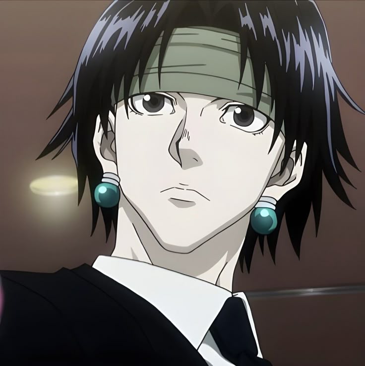 Chrollo portrait