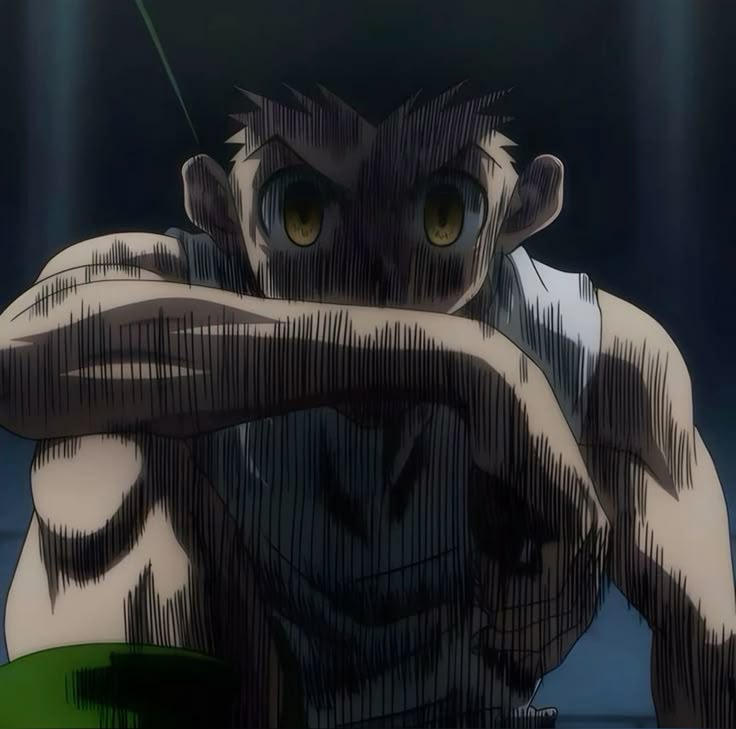 Gon Freecss portrait