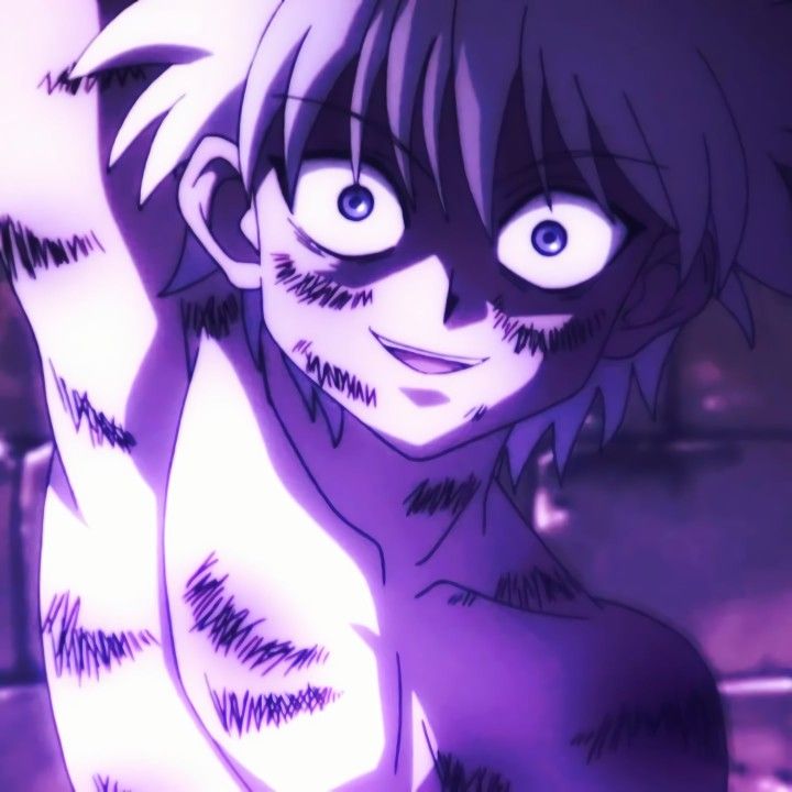 Killua Zoldyck portrait