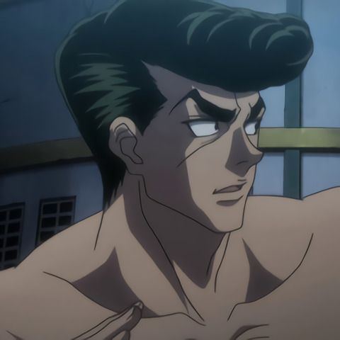 Knuckle portrait