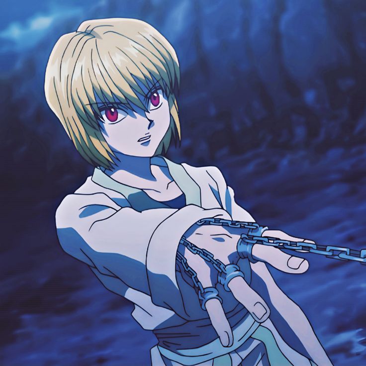 Kurapika portrait