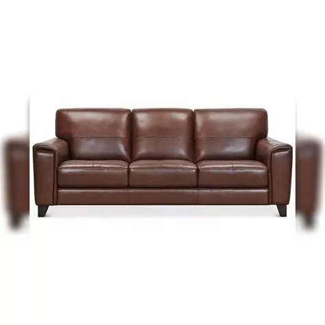 Leather Sofa