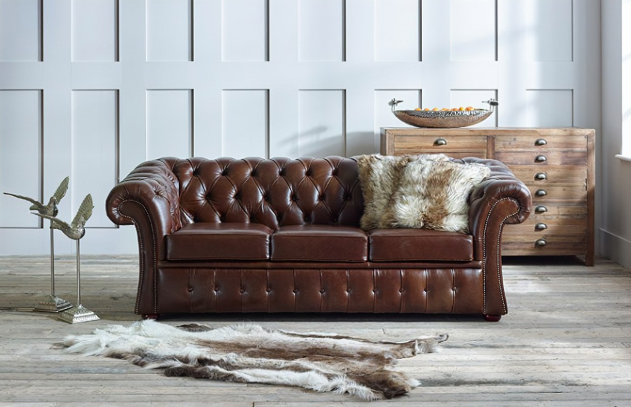 Leather Sofa