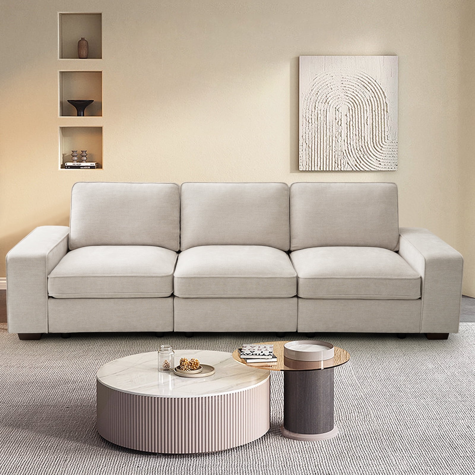 Fabric Sofa