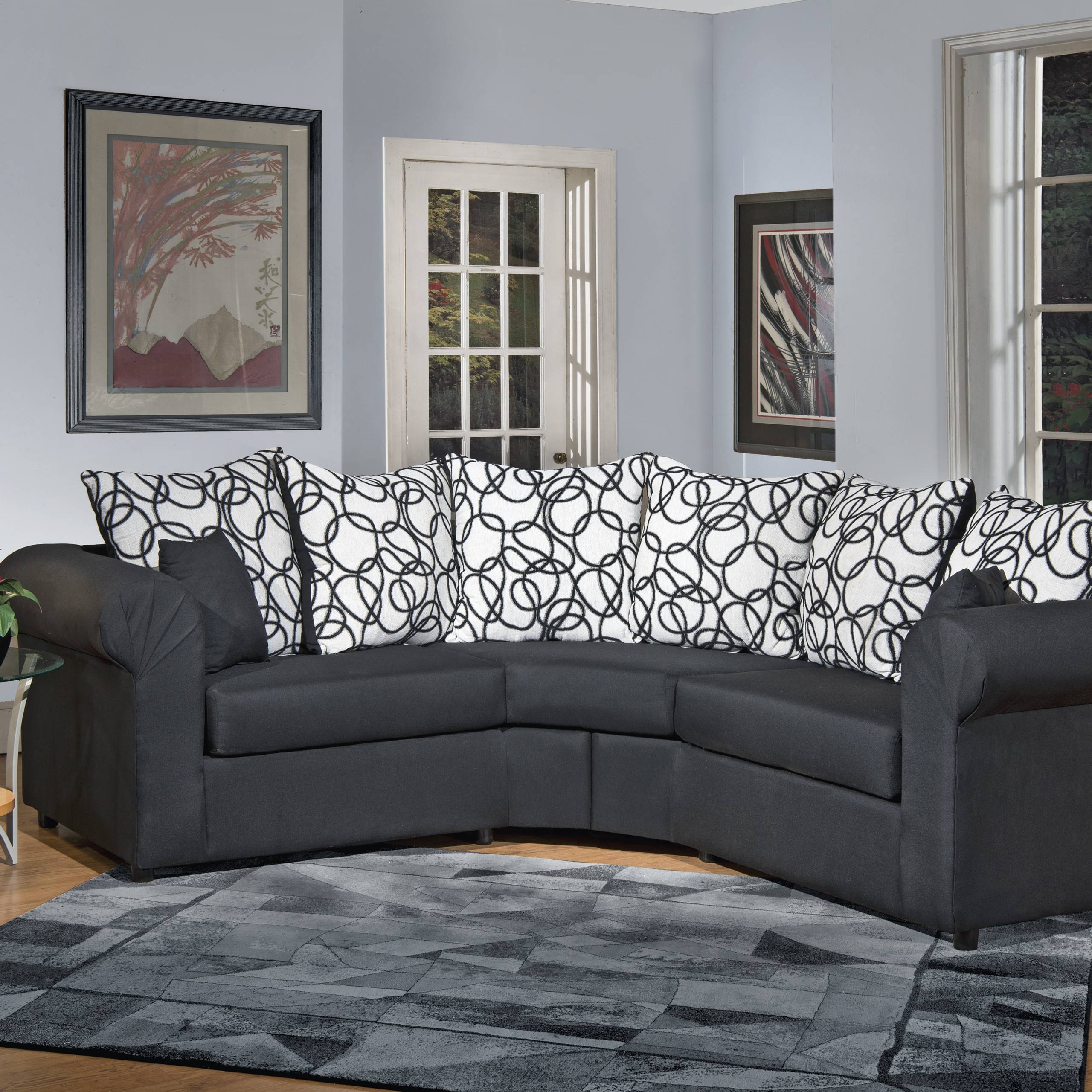 Fabric Sofa