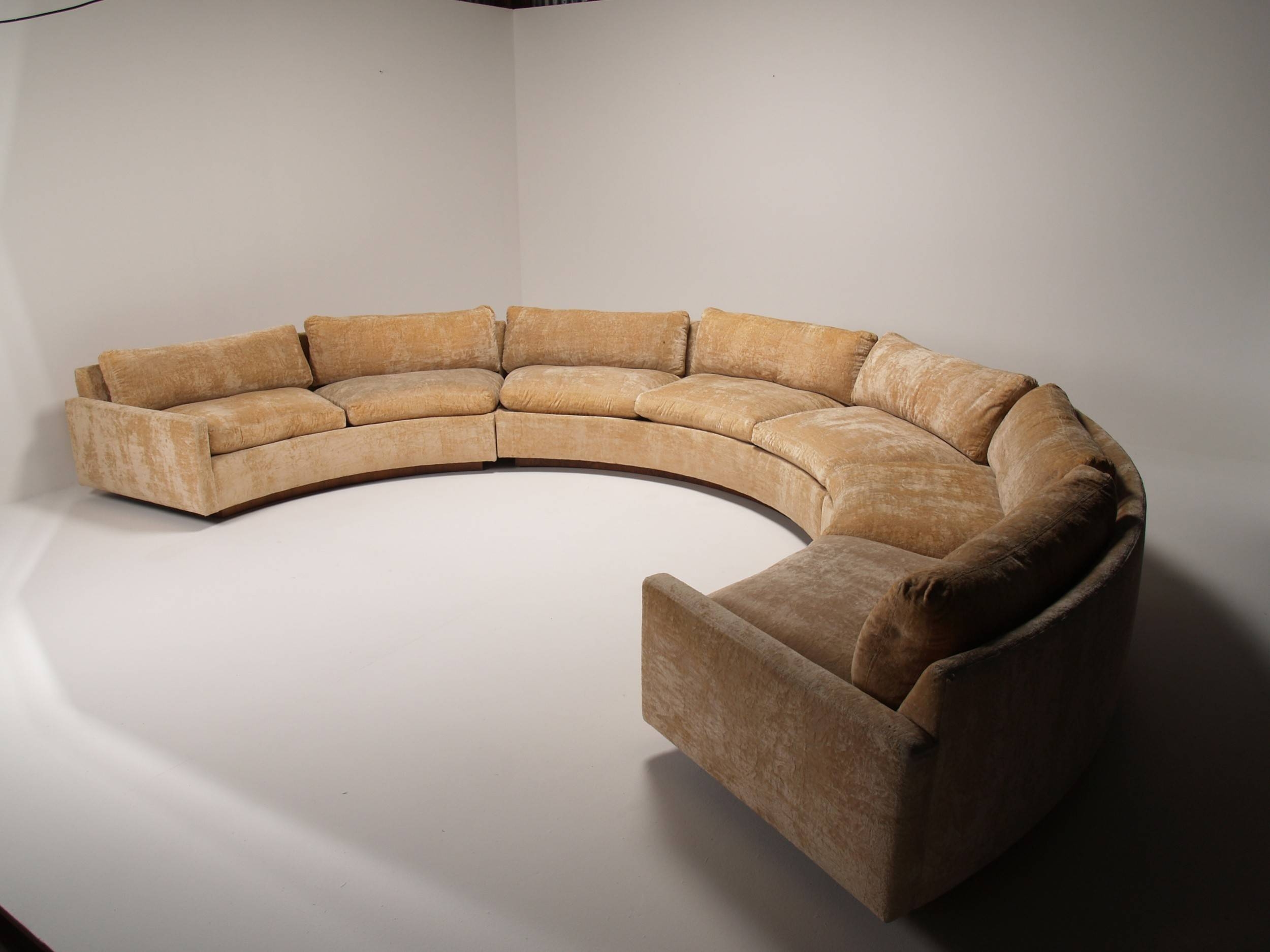 Velvet Sofa