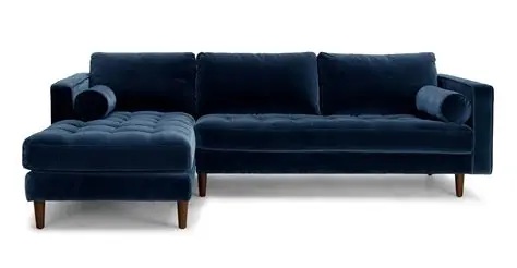 Velvet Sofa